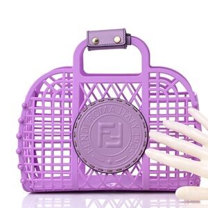 Fendi Vitello Liberty S Basket